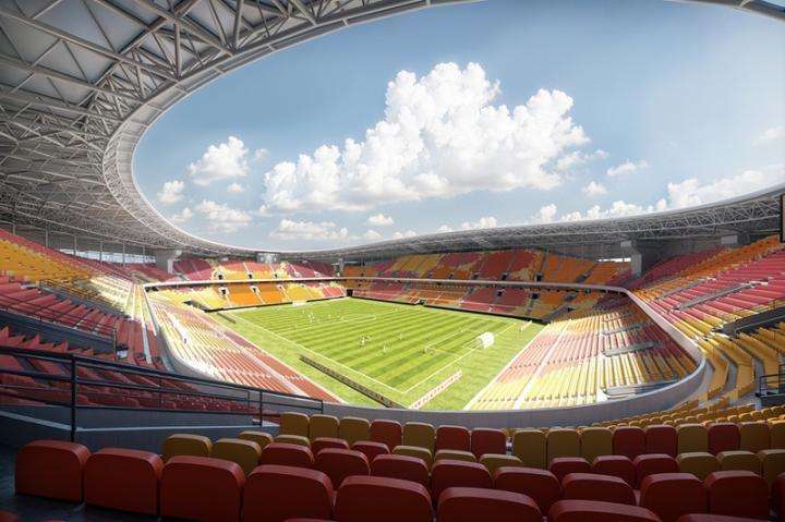  南京青奥体育公园蝶变在即；4.5万座专业足球场蓄势待发，2027年点亮江北新地标。 体育新闻 南京青奥体育公园蝶变在即；4.5万座专业足球场蓄势待发，2027年点亮江北新地标。 体育新闻