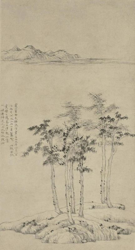  水墨的至味：从八大山人笔墨管窥传统艺术趣味的本质 书画藏品