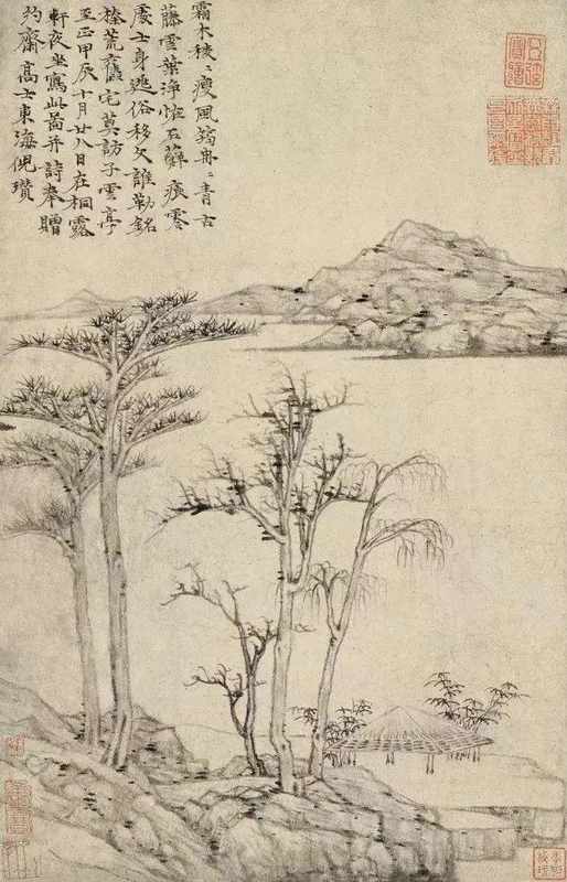  水墨的至味：从八大山人笔墨管窥传统艺术趣味的本质 书画藏品