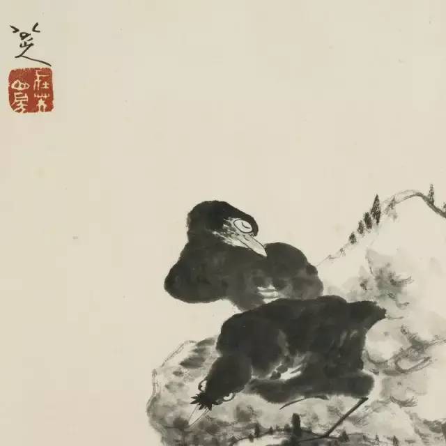  水墨的至味：从八大山人笔墨管窥传统艺术趣味的本质 书画藏品