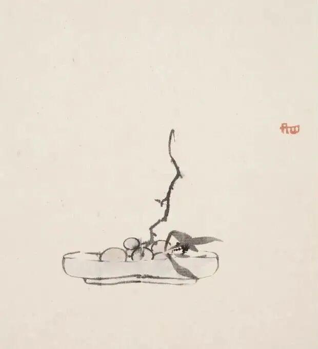  水墨的至味：从八大山人笔墨管窥传统艺术趣味的本质 书画藏品